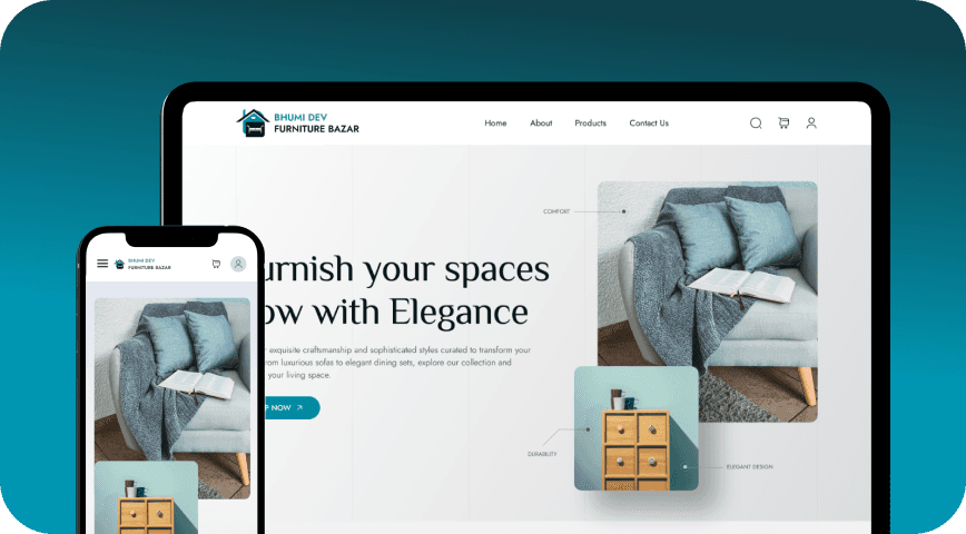 Optimized E-Commerce Platform